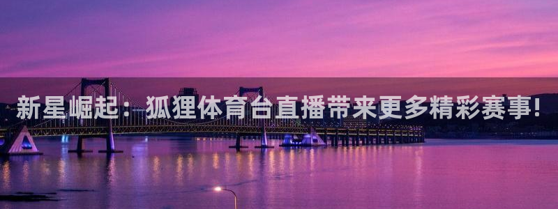 新星崛起：狐狸体育台直播带来更多精彩赛事!